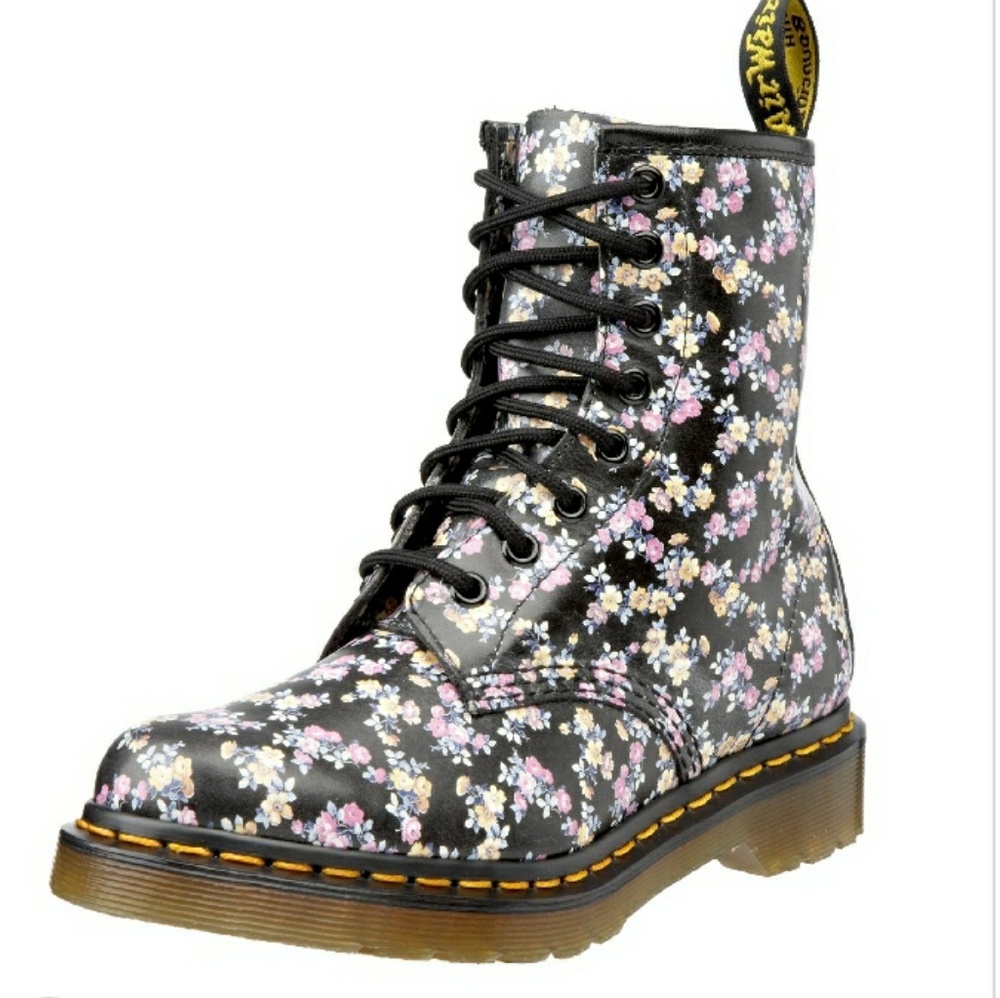 Dr. Martens Women's Size 9 Floral 1460